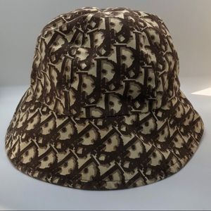SOLD! Vintage 1970's Christian Dior Monogram Bucket hat